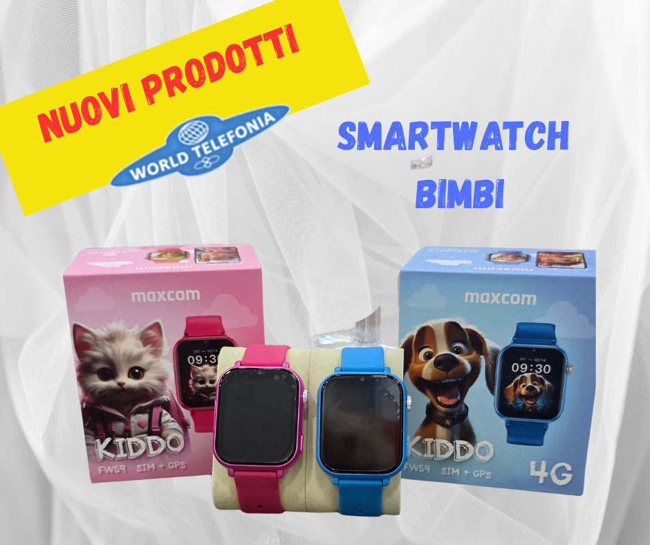 smartwatch  bimbi