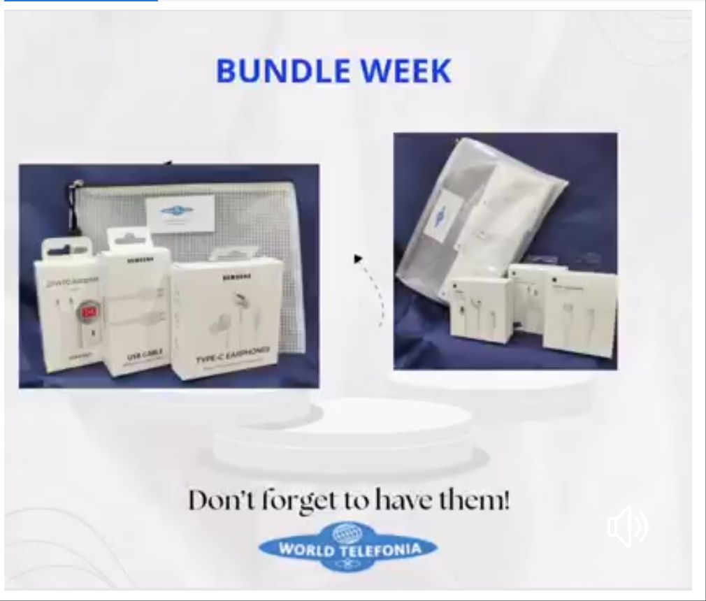 BUNDLE WEEK