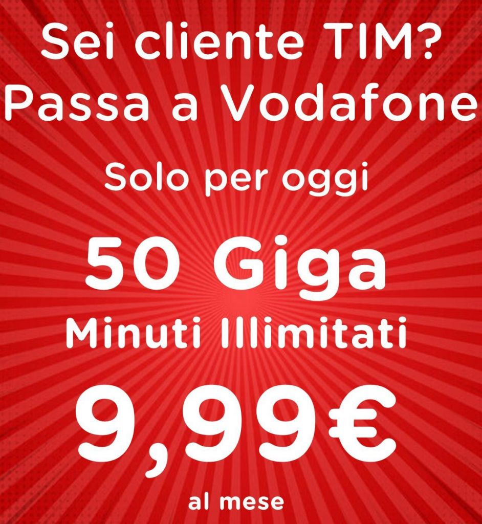 Passa a Vodafone