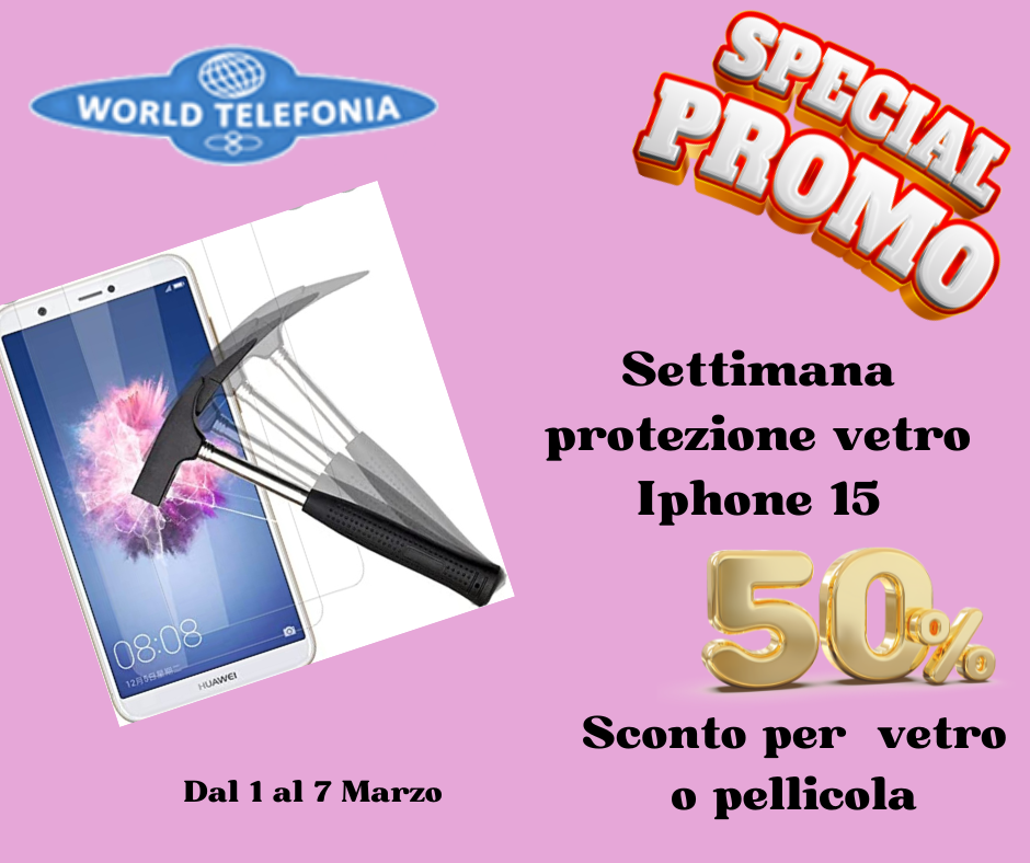 Protezione iPhone 15