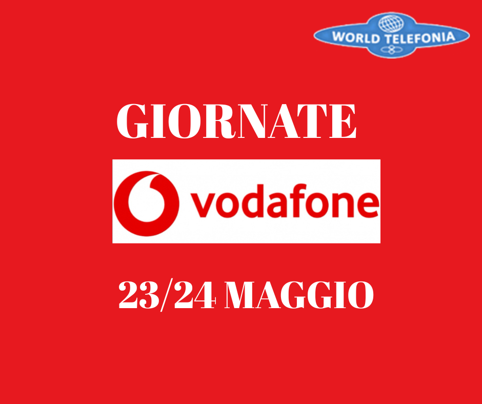 giornate vodafone
