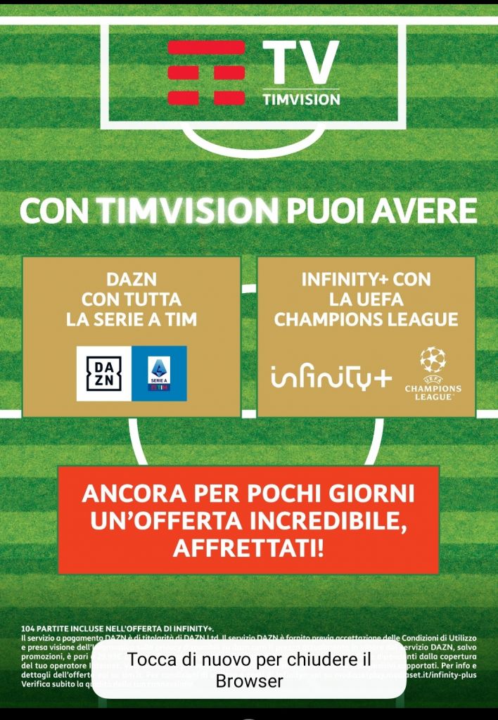 Ultimissimi giorni