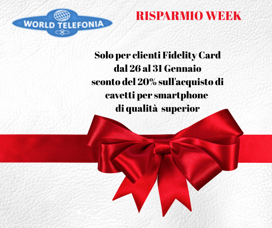 sconto week